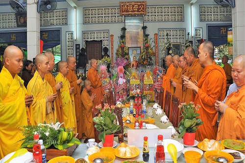 Chương Trình Lễ Húy Kỵ Tổ Sư Khai Sơn Môn Phái Liên Tông Tịnh Độ Non Bồng Lần Thứ 34
